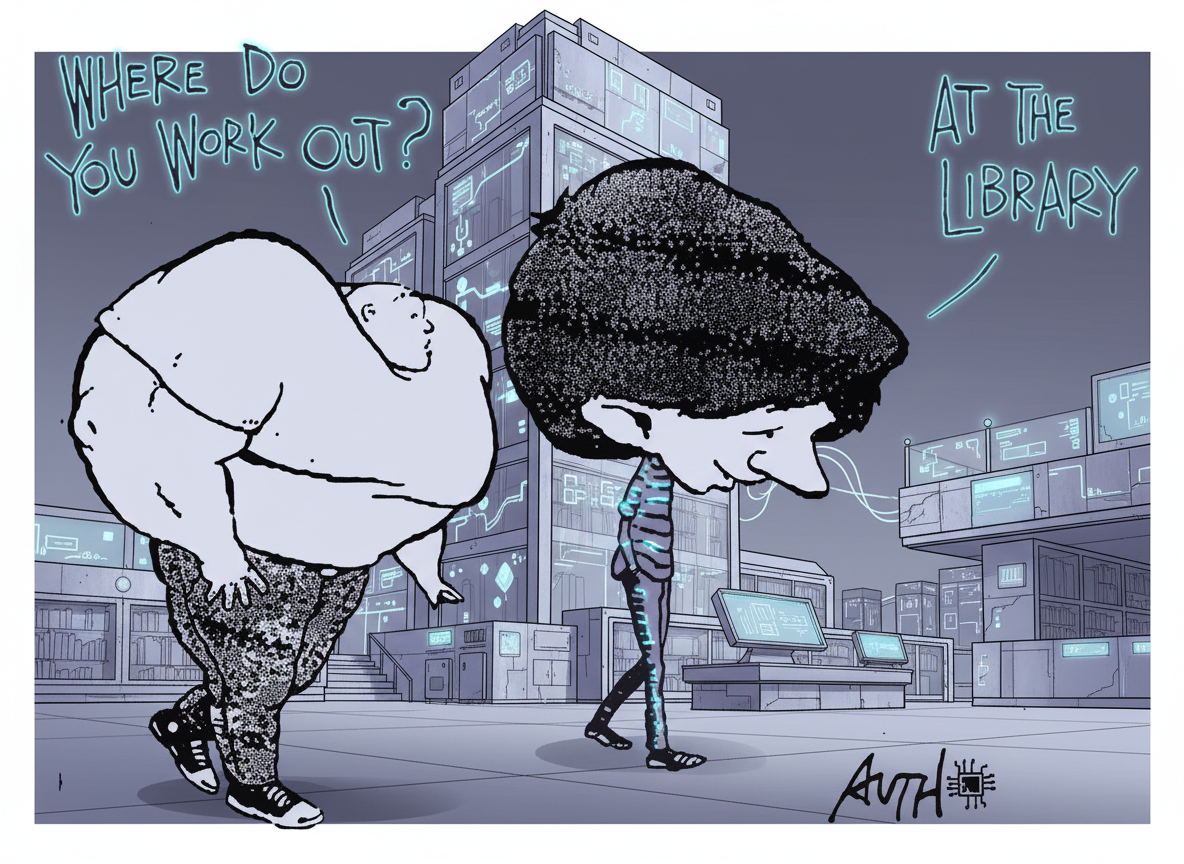 Futuristic style