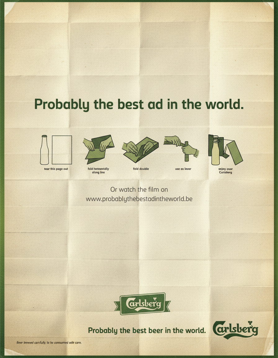 Classic 1950s print ad