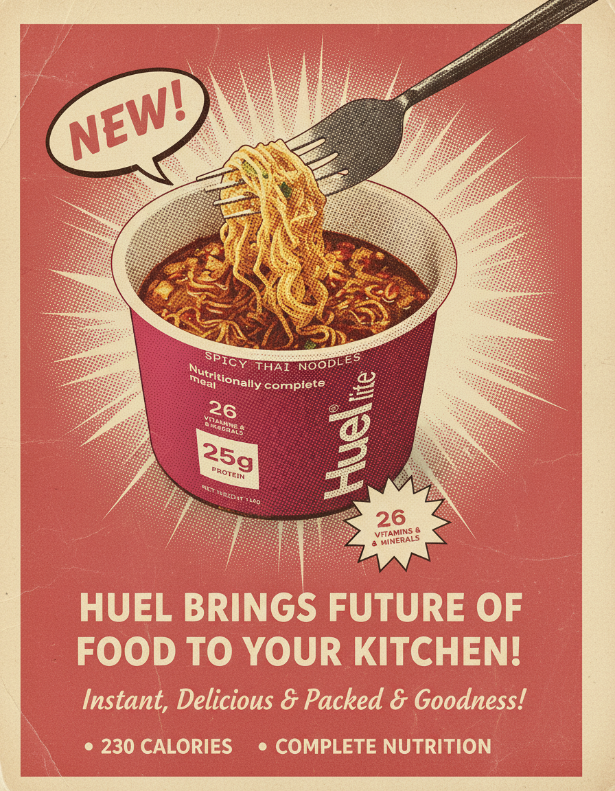 Classic 1950s print ad