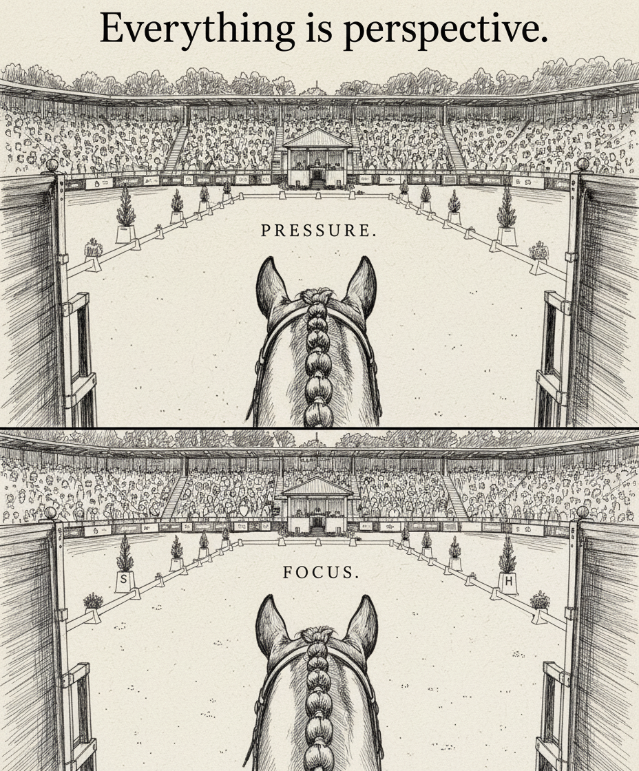 Hand-drawn pen style