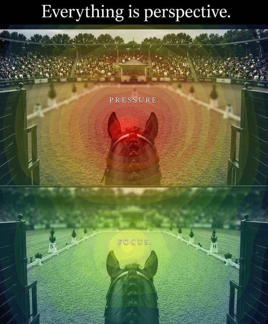 Eye-tracking heatmap