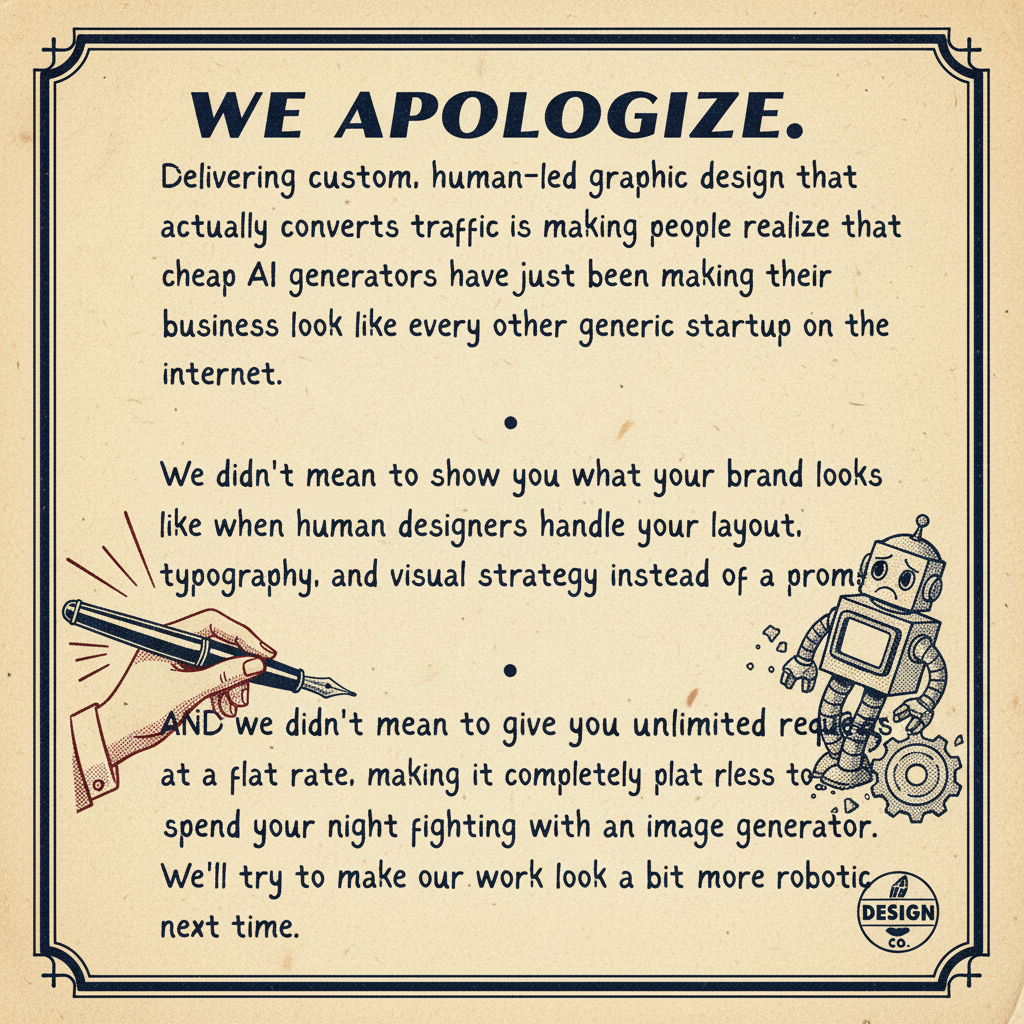 Classic 1950s print ad