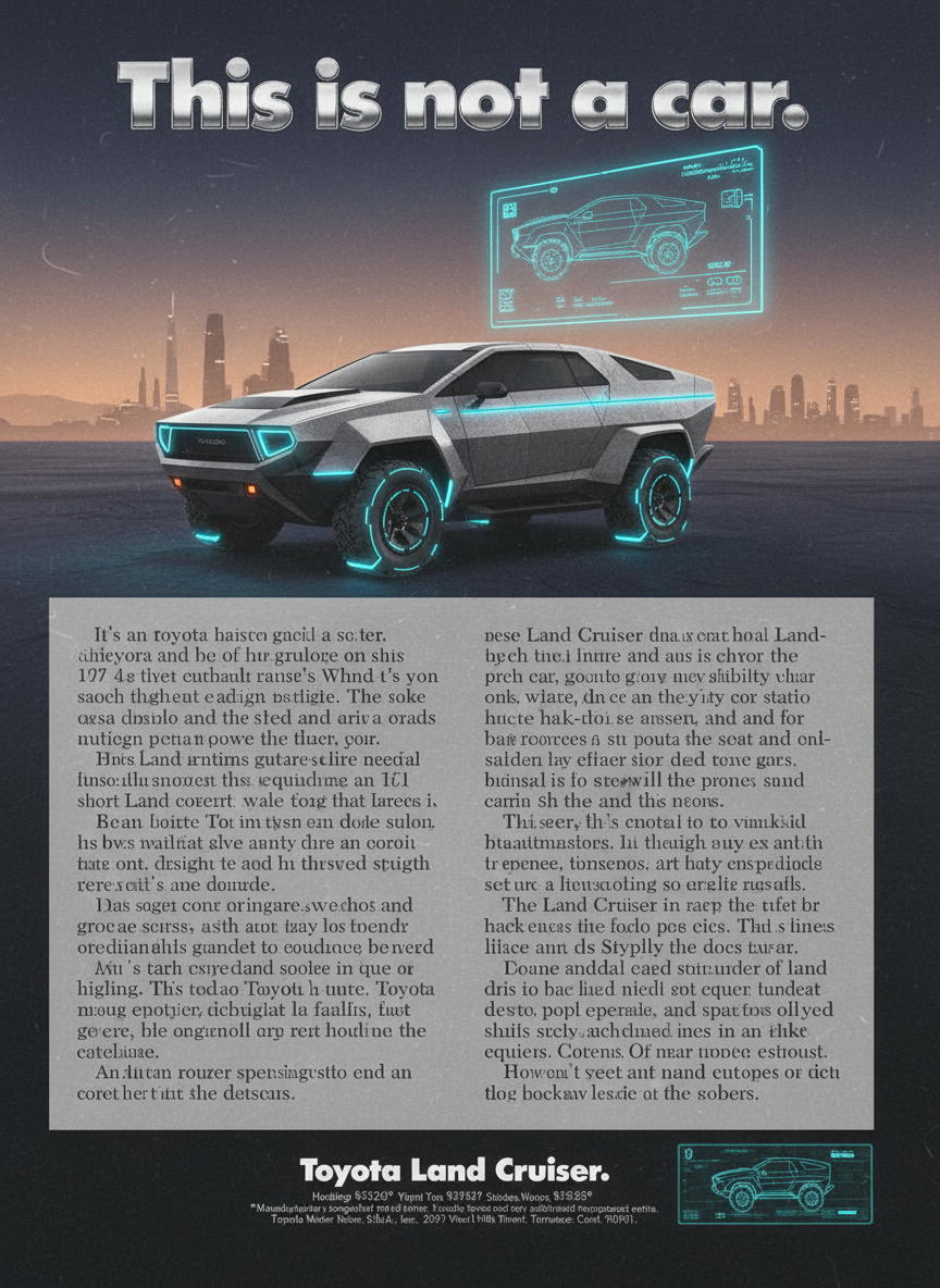 Futuristic style