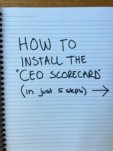 install-the-ceo-scorecard-in-5-simple-steps-cover