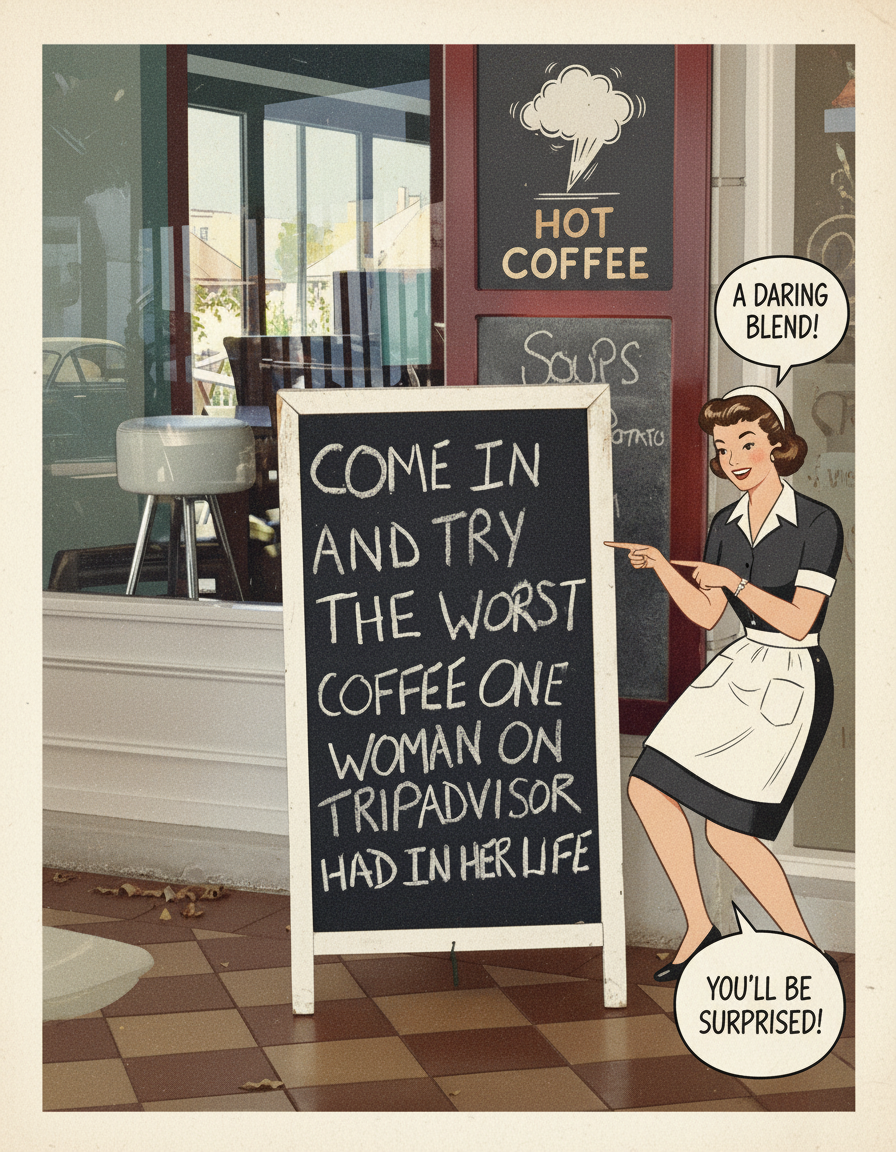 Classic 1950s print ad
