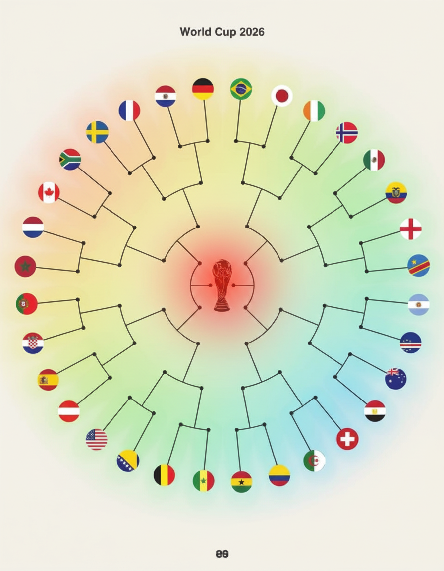Eye-tracking heatmap