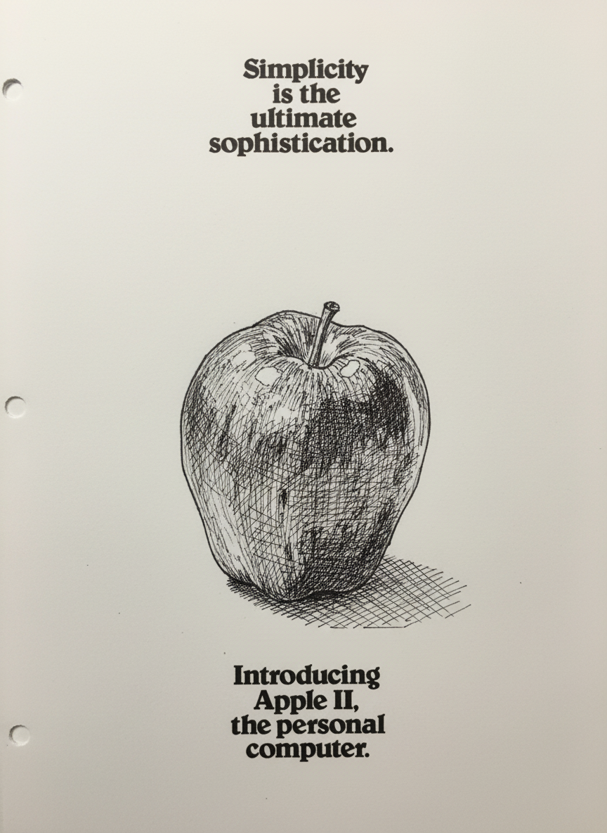 Hand-drawn pen style