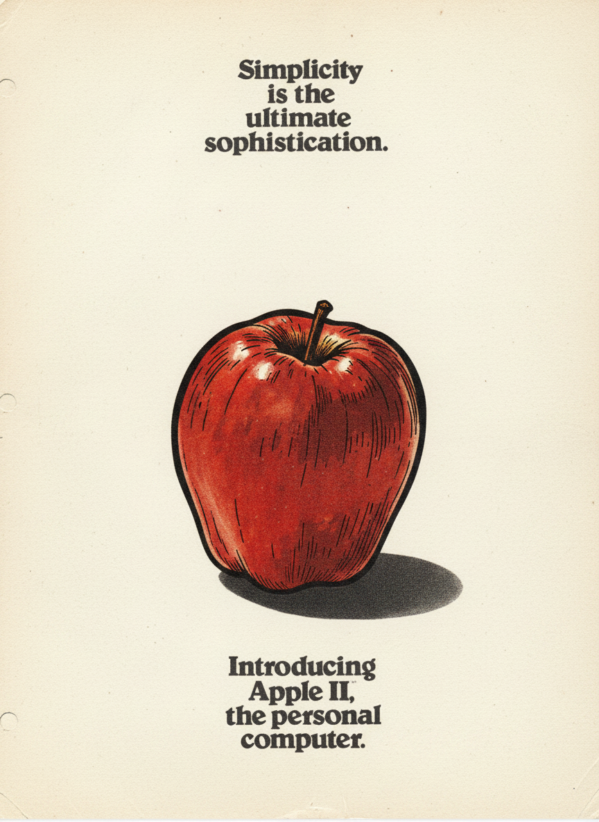 Classic 1950s print ad