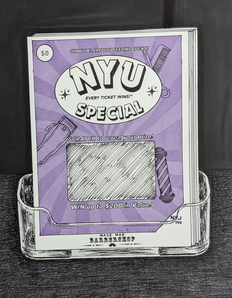 Hand-drawn pen style