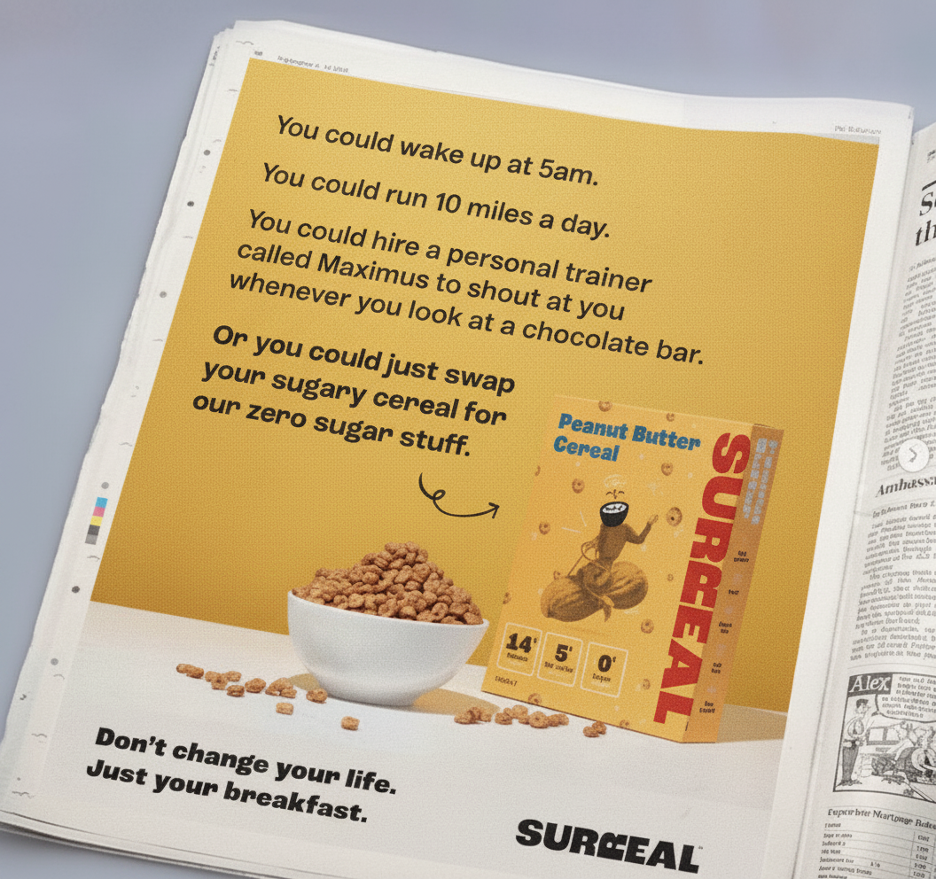 Classic 1950s print ad