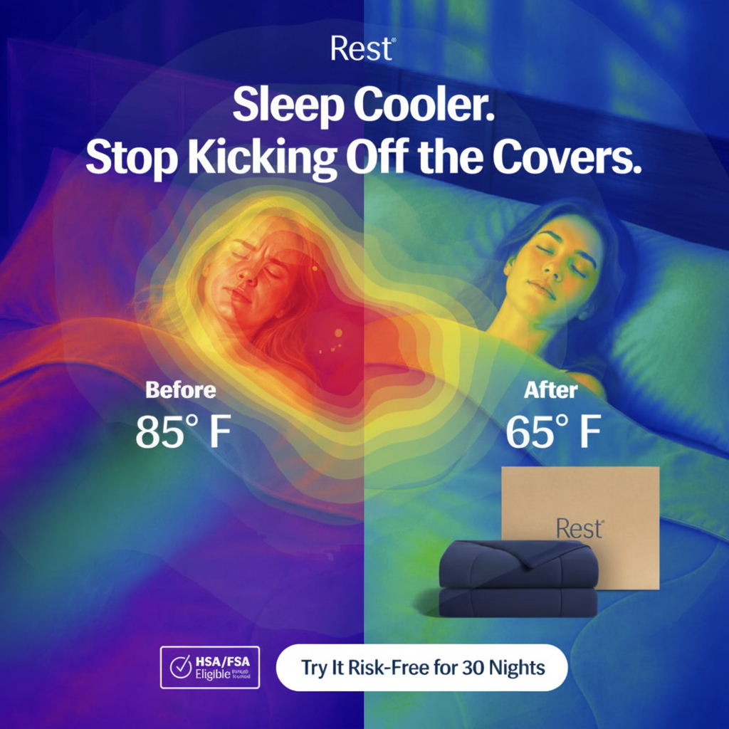 Eye-tracking heatmap