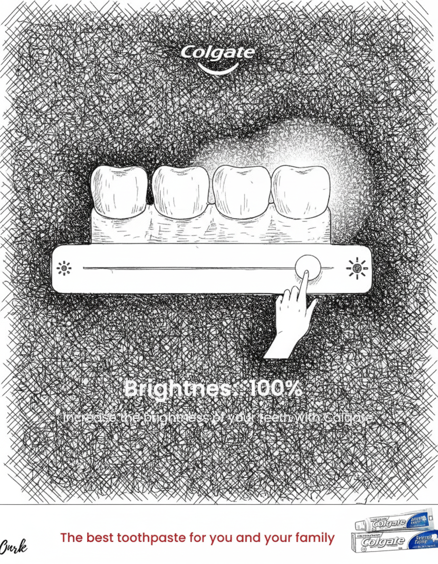 Hand-drawn pen style