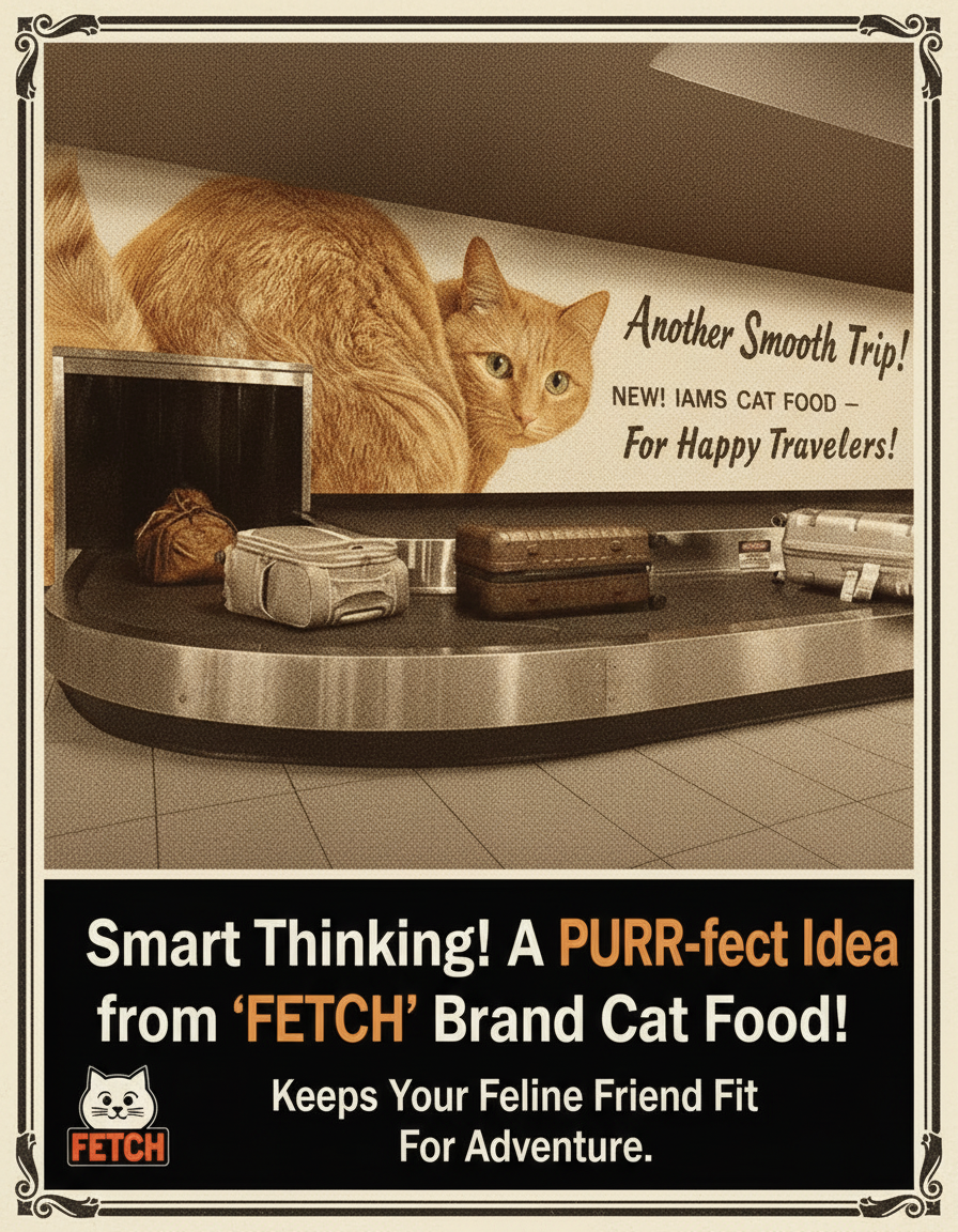 Classic 1950s print ad