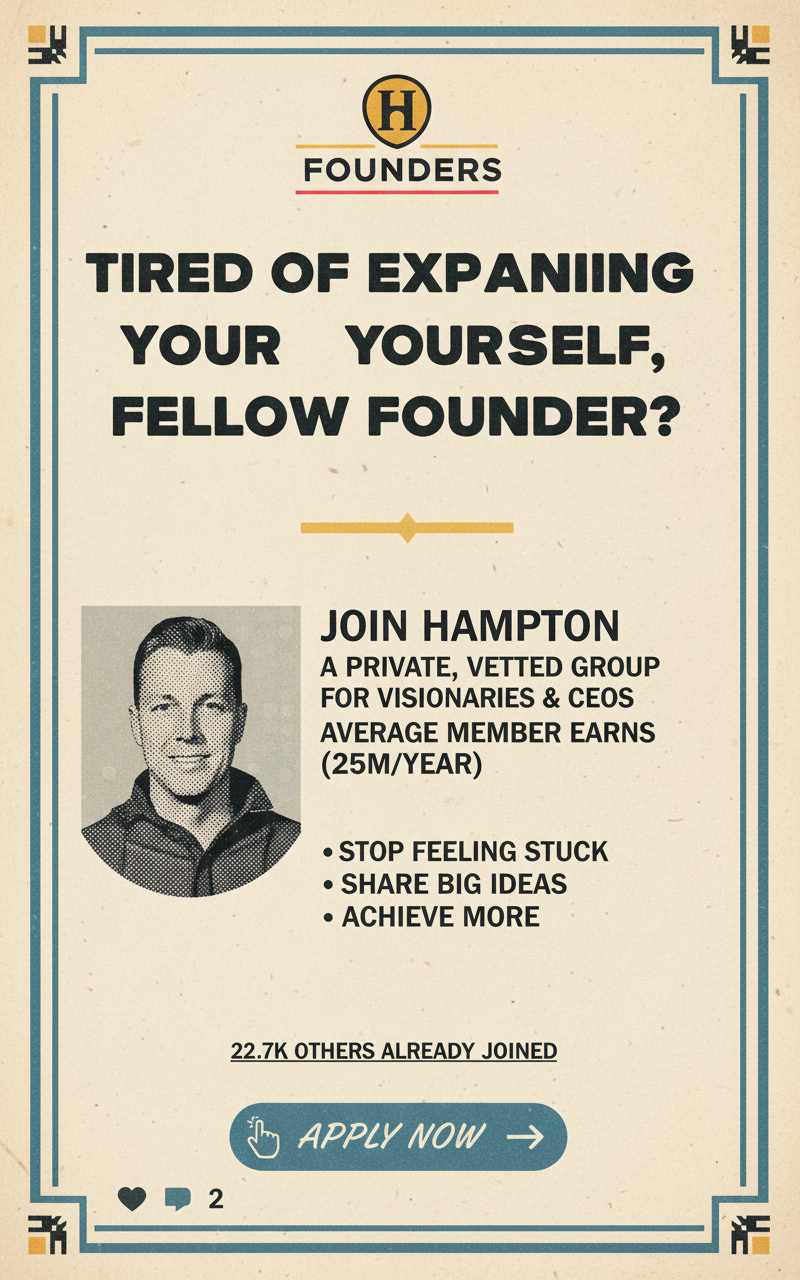 Classic 1950s print ad