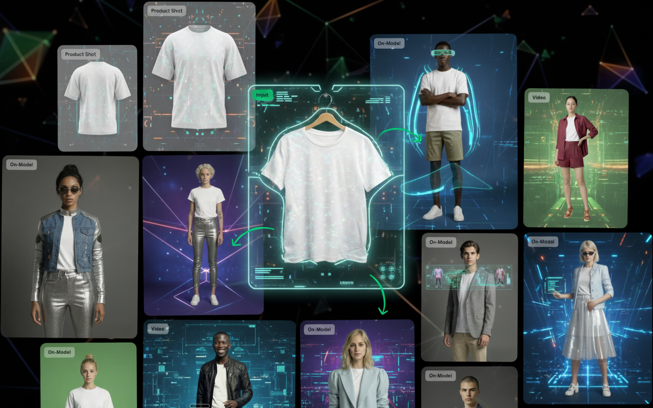 Futuristic style