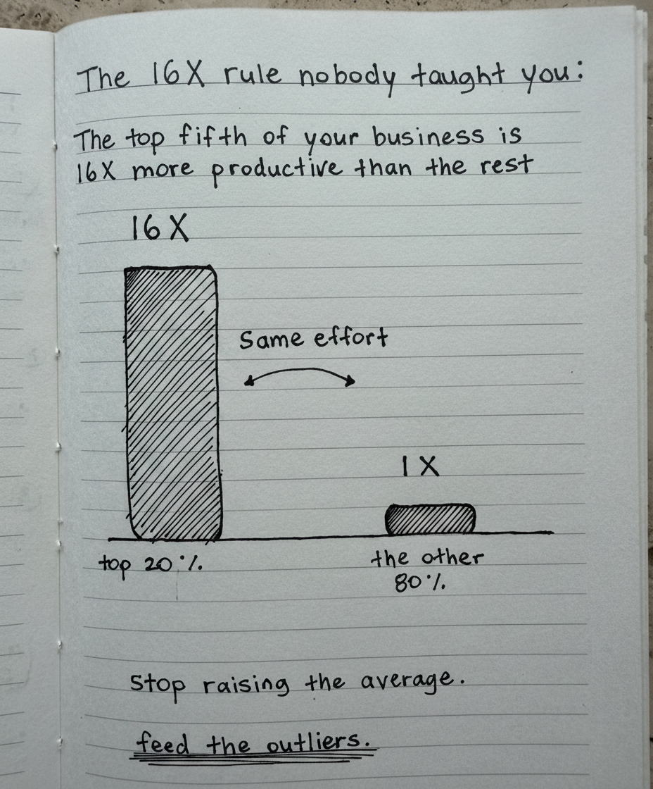 Hand-drawn pen style