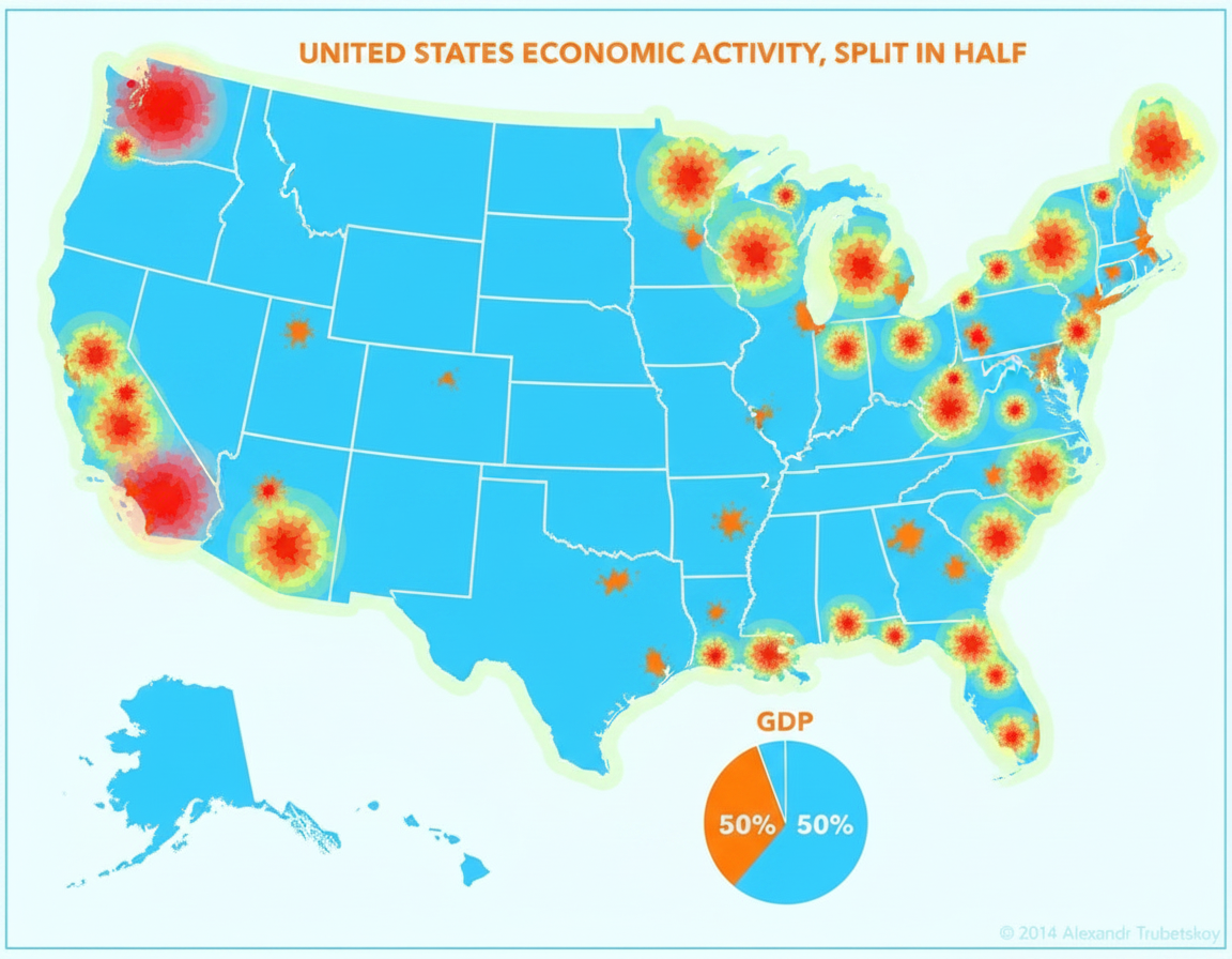 Eye-tracking heatmap