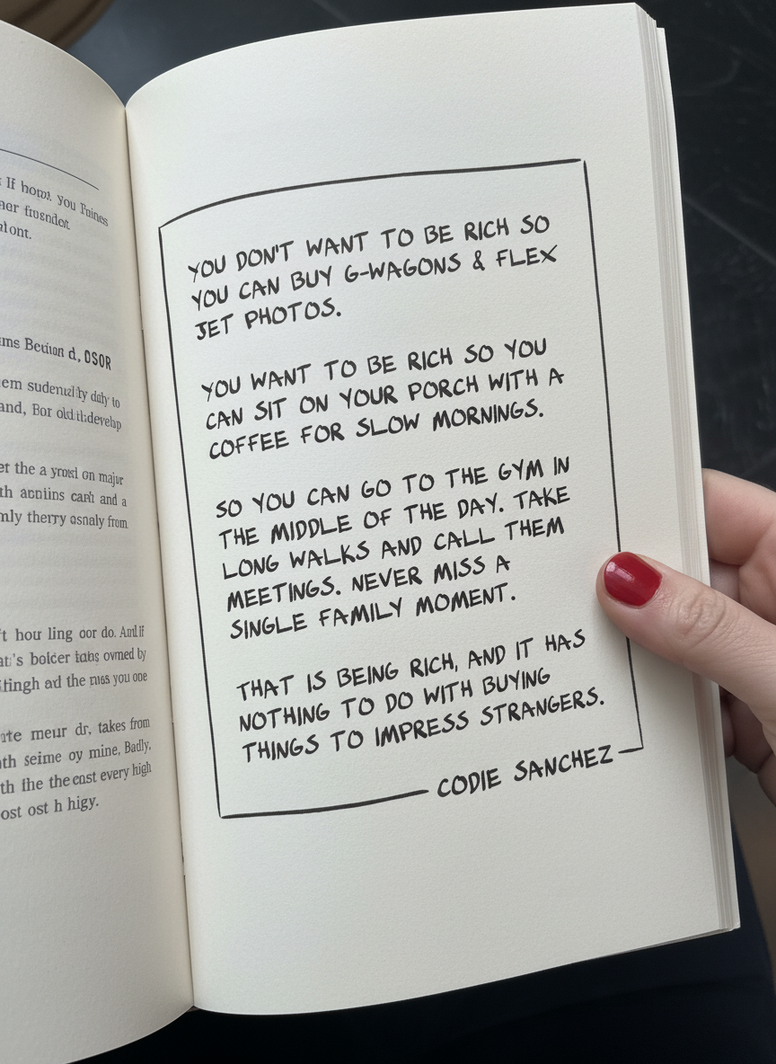 Hand-drawn pen style