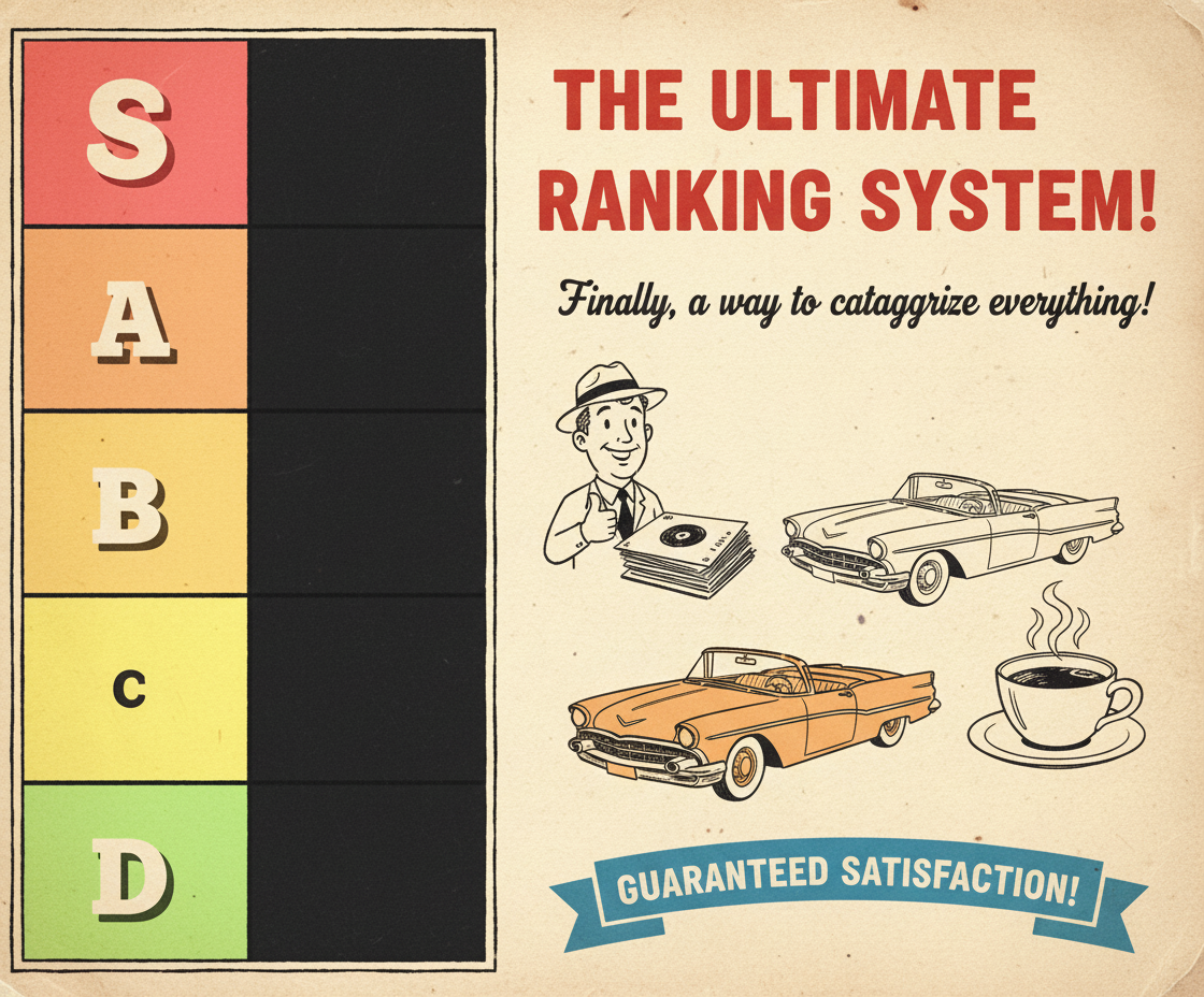 Classic 1950s print ad