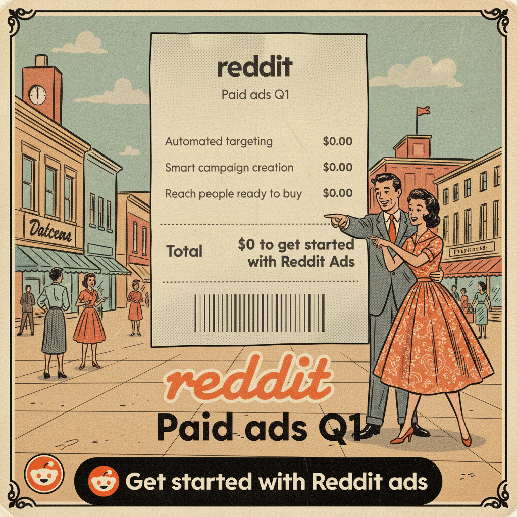 Classic 1950s print ad