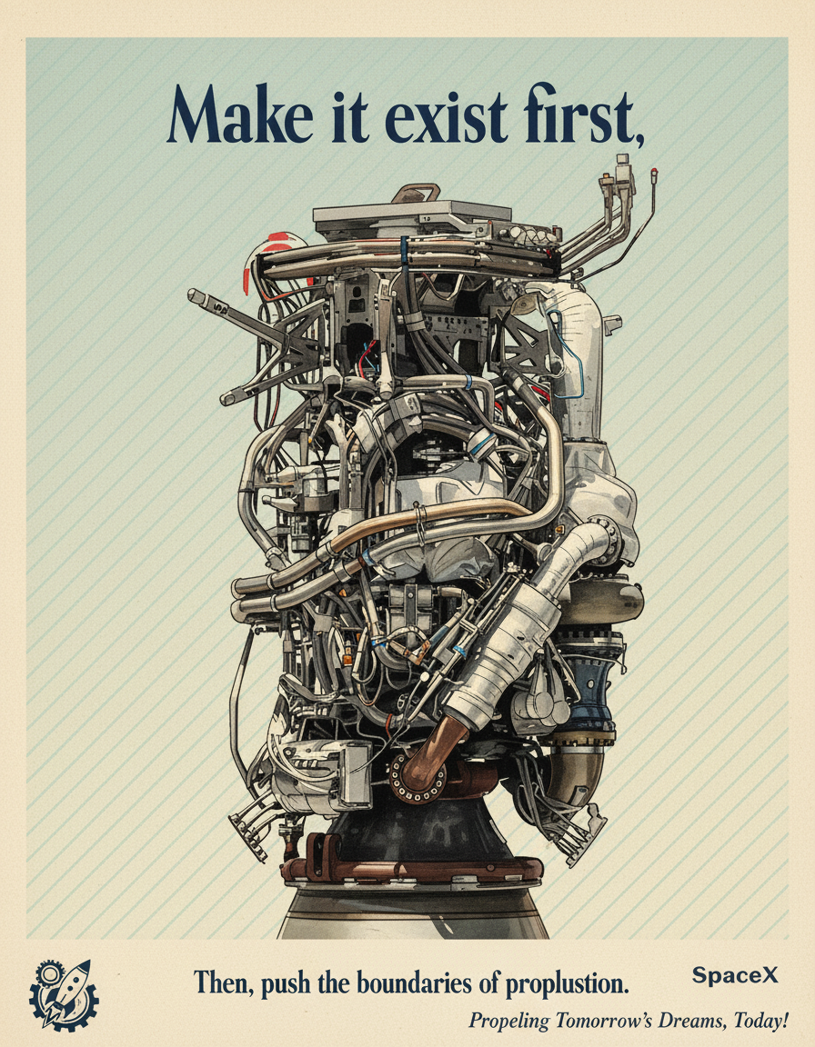 Classic 1950s print ad