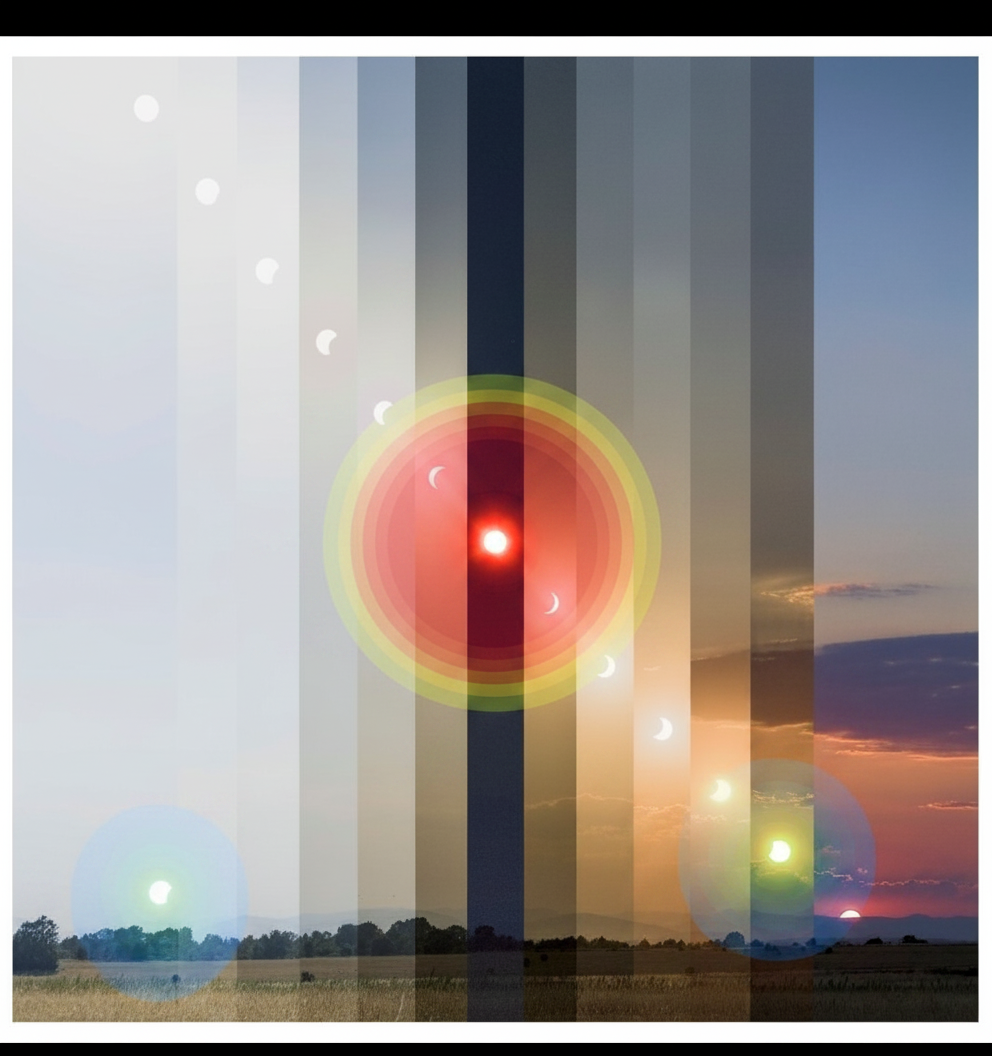 Eye-tracking heatmap