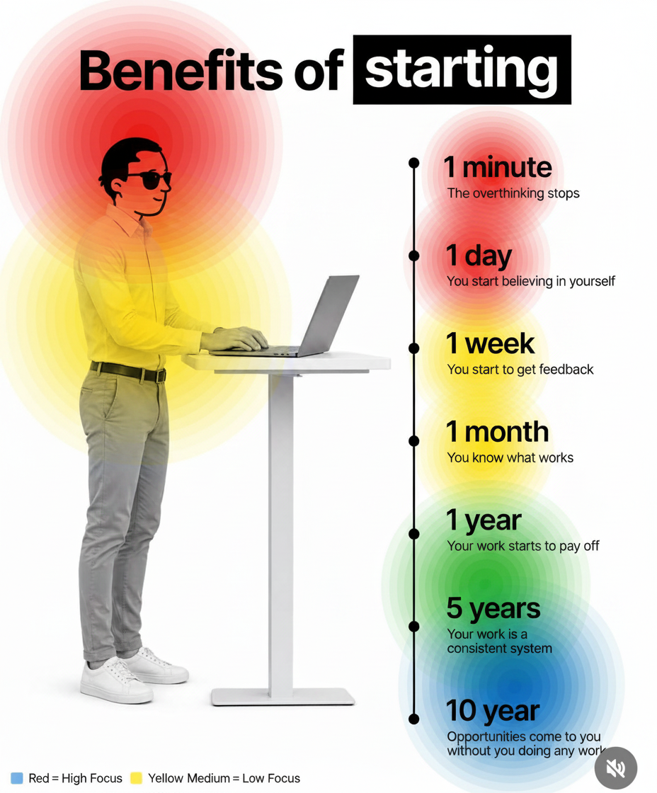 Eye-tracking heatmap