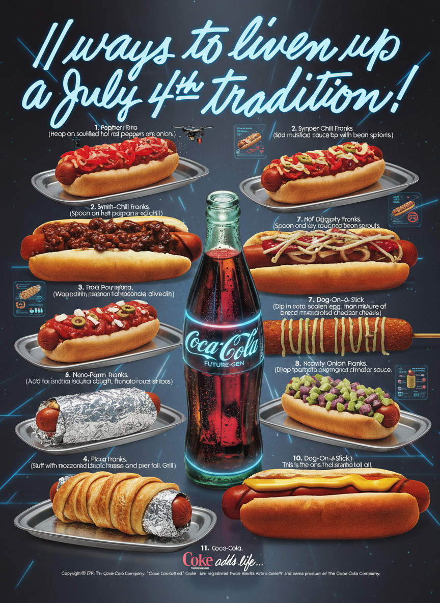 Classic 1950s print ad