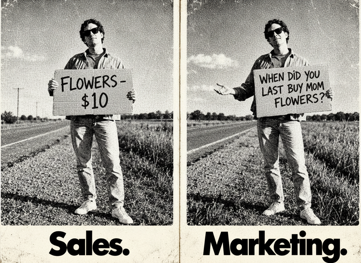 Classic 1950s print ad