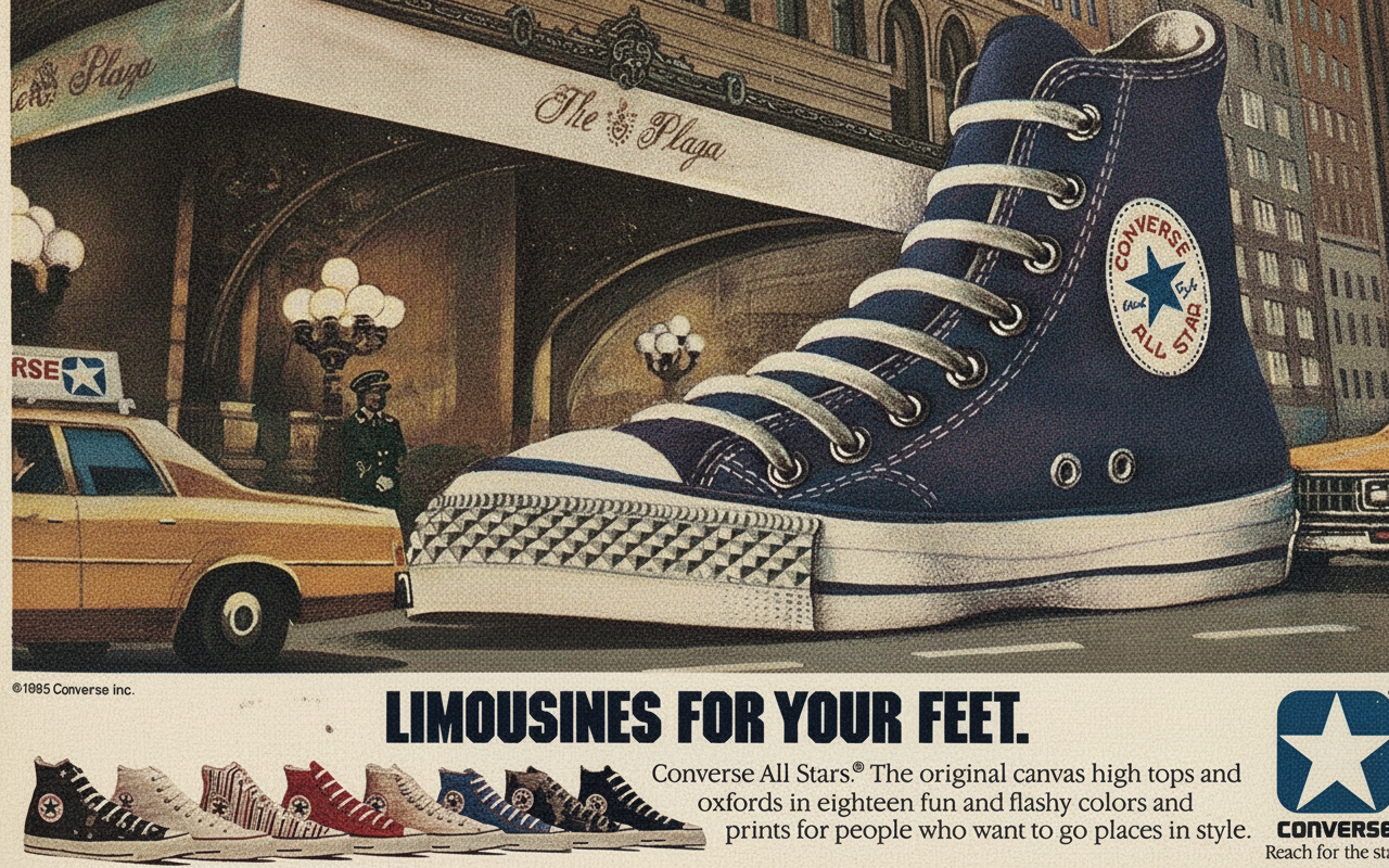 Classic 1950s print ad