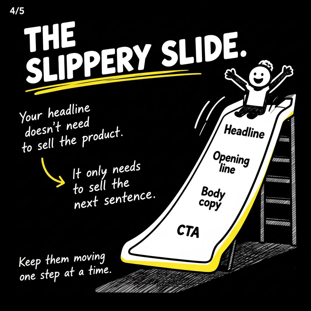 Hand-drawn pen style