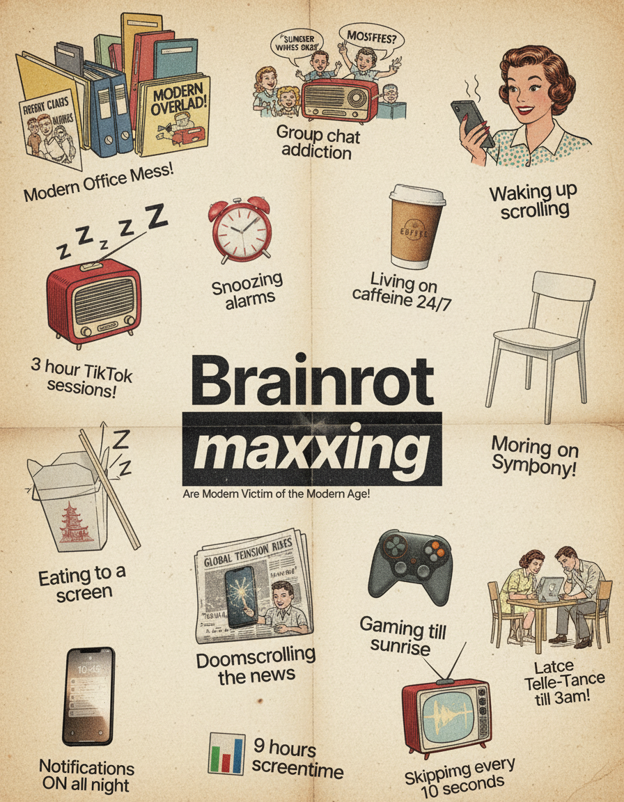 Classic 1950s print ad