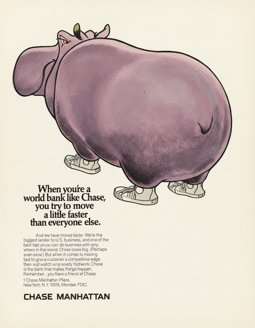 Classic 1950s print ad