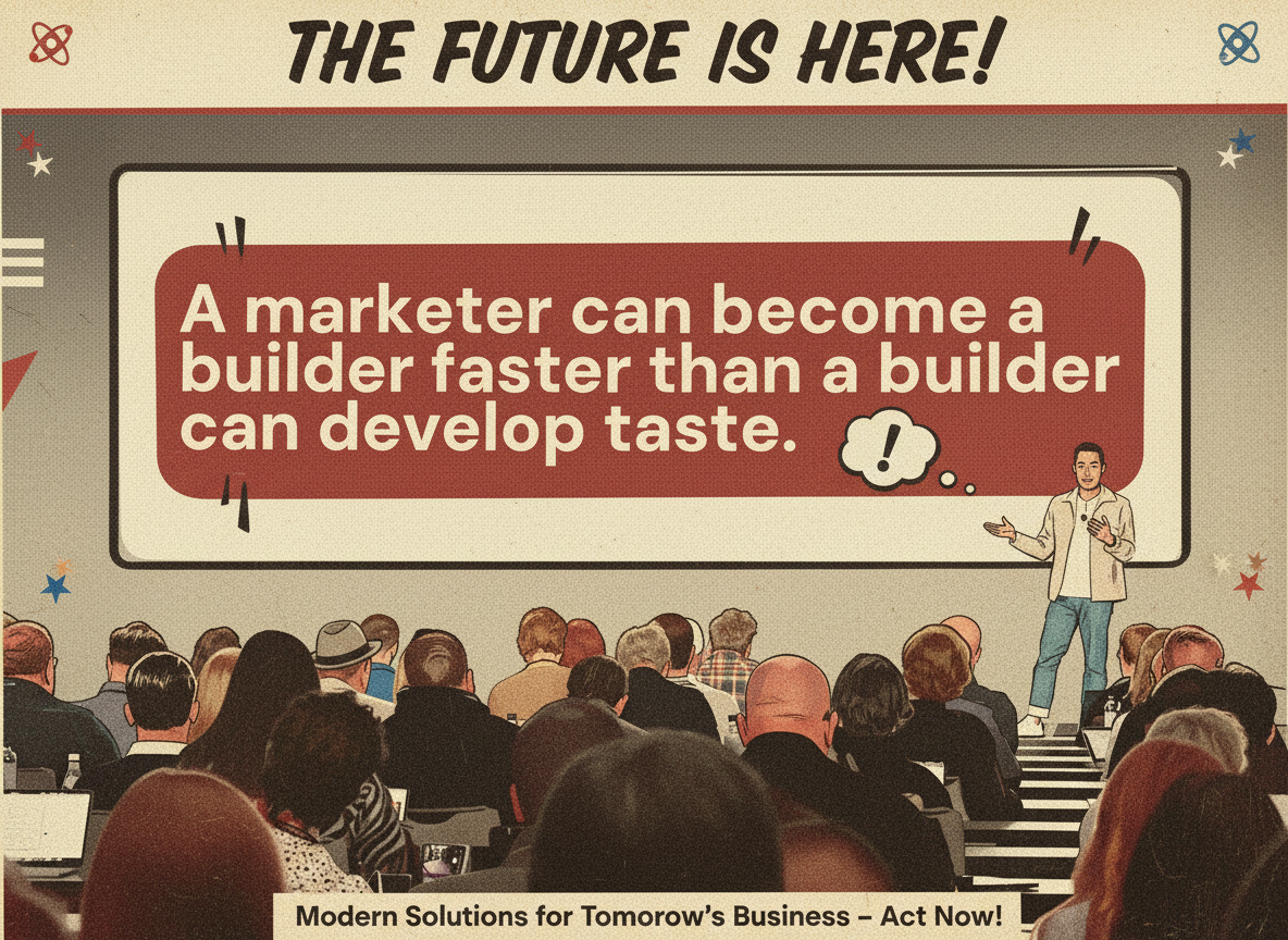 Classic 1950s print ad