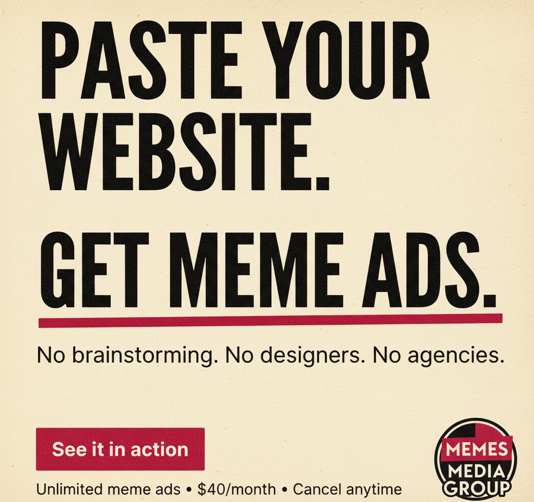 Classic 1950s print ad