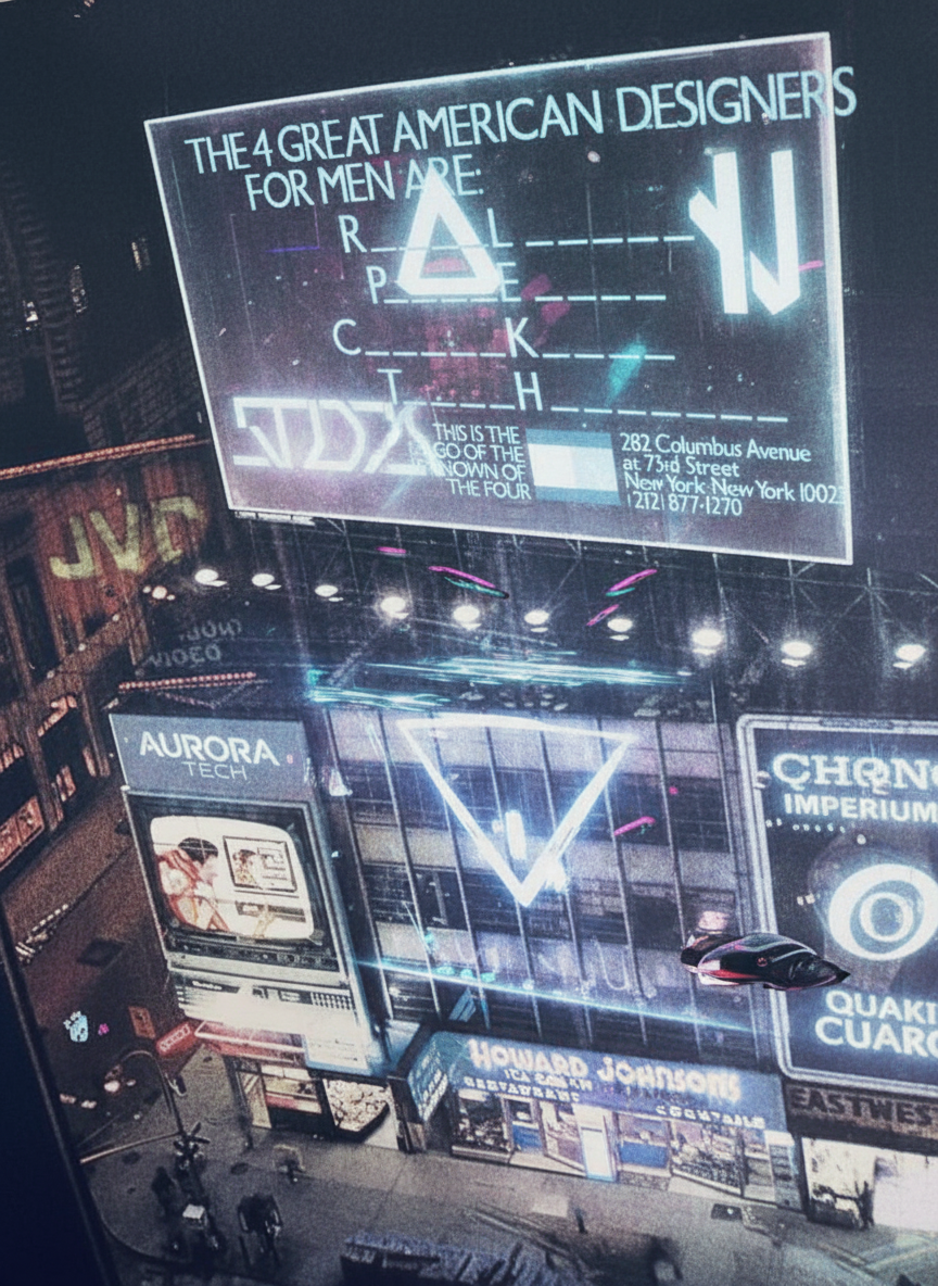 Futuristic style