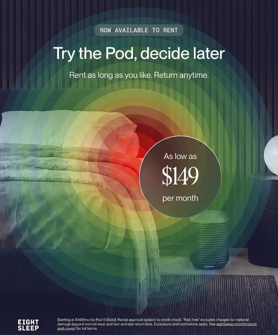 Eye-tracking heatmap