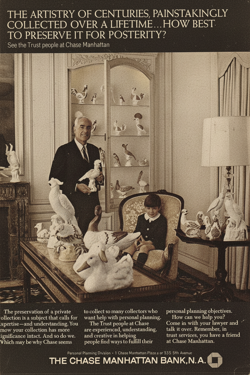 Classic 1950s print ad