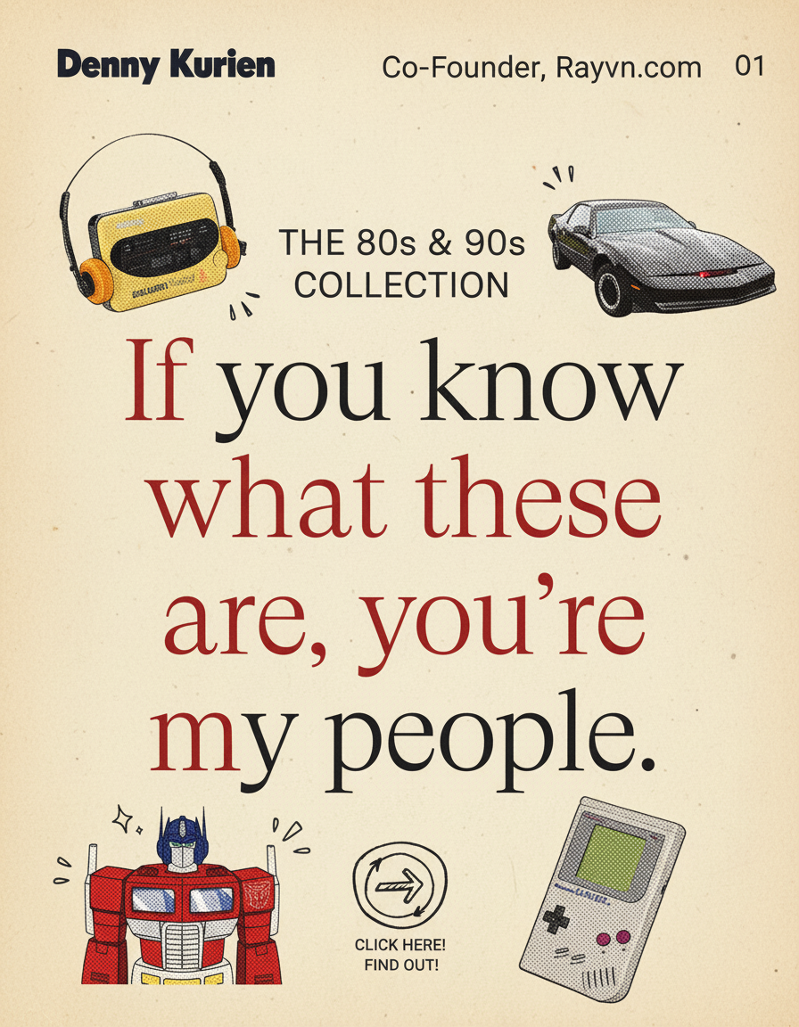 Classic 1950s print ad