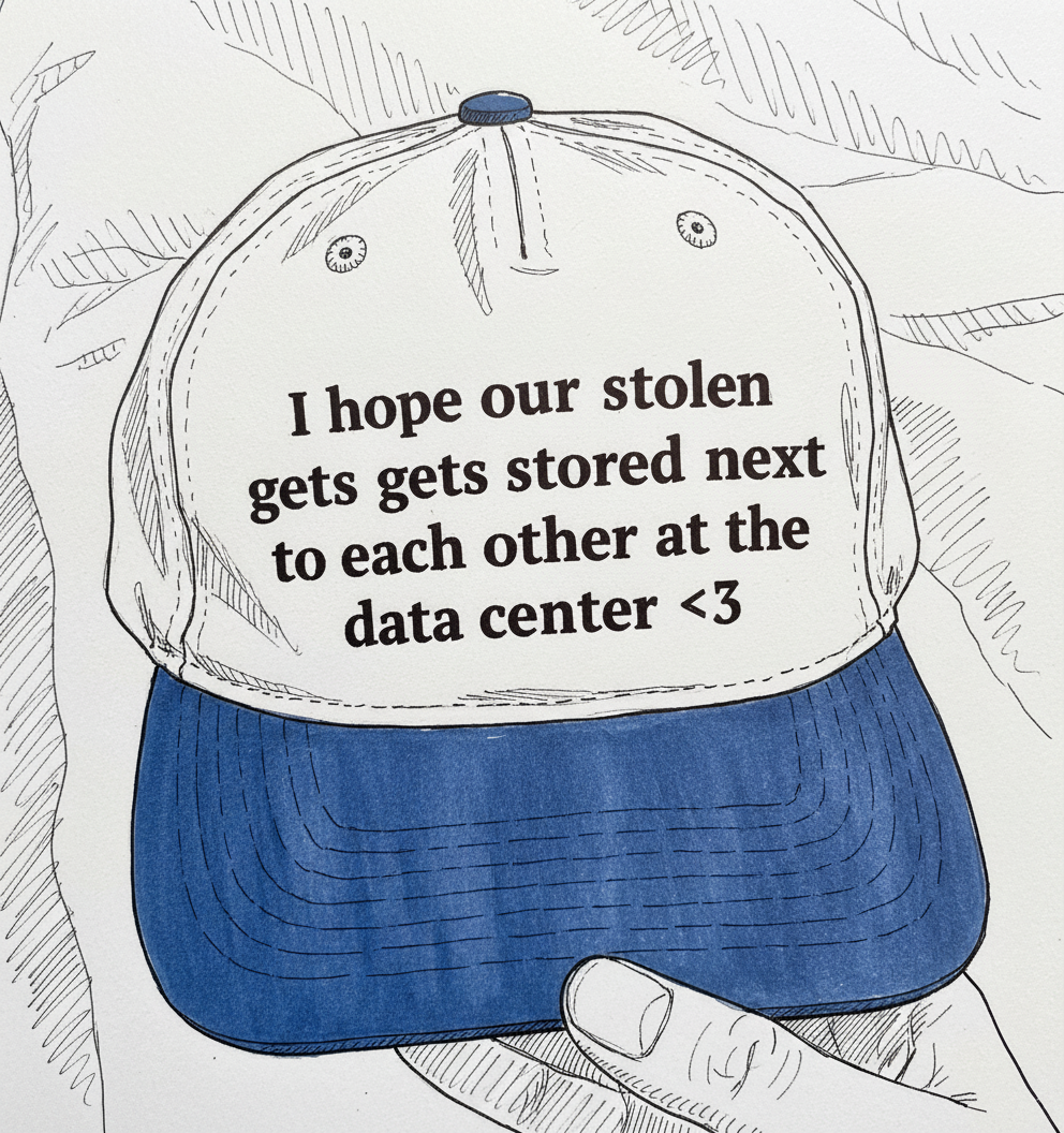 Hand-drawn pen style