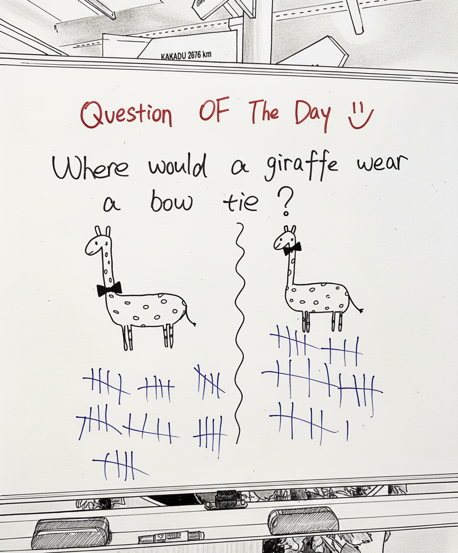 Hand-drawn pen style