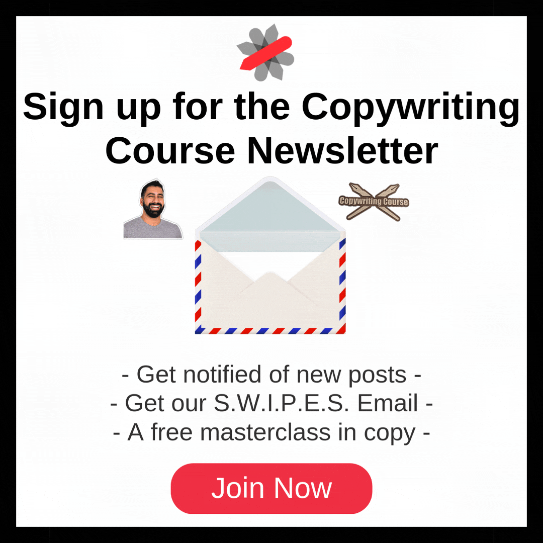 396 Copywriting Examples | SwipeFile