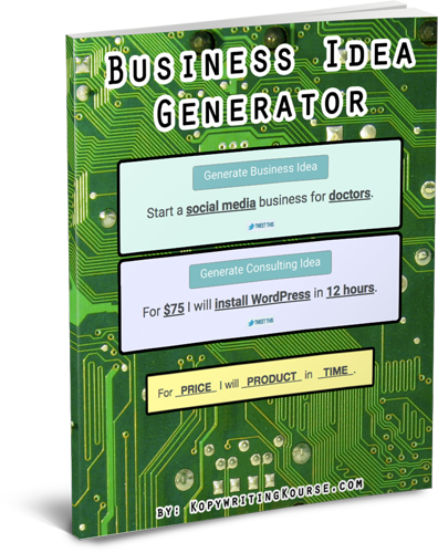 business idea generator book