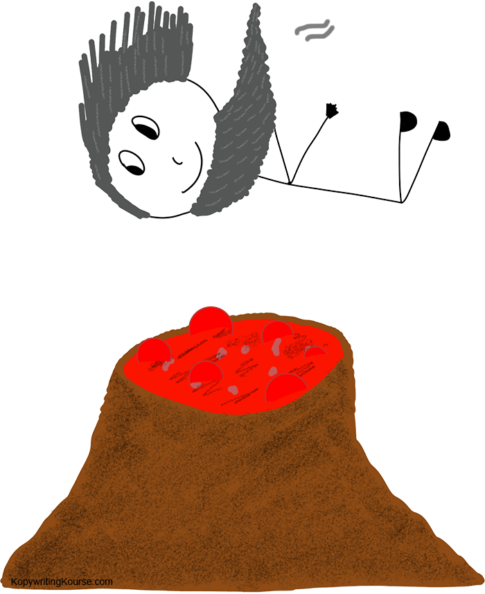 Skydiving Into An Active Volcano No Parachute