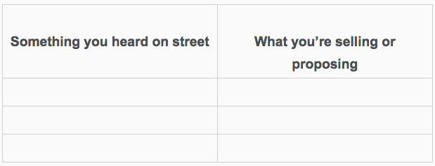 Street method subject lines 1