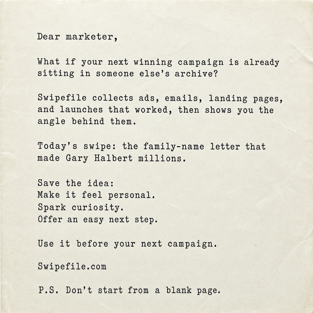 Mass personalization with a handwritten feel